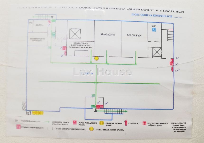 Pyrzyce, 6 000 zł, 300 m2, magazynowy - zdjęcie 1