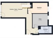 Gdańsk Jasień, 765 000 zł, 64 m2, parter/3 miniaturka 28