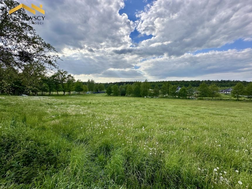 Działka budowlana 1321 m2 Zajezierze, wydane WZ miniaturka 5
