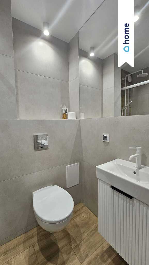 Nowoczesne mieszkanie 38,6 m² balkon, klimatyzacja miniaturka 7