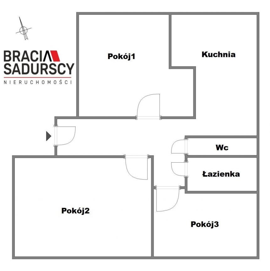 Mieszkanie po remoncie 55 m2 Bronowice miniaturka 21