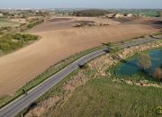 Działka Inwestycyjna Stobno przy drodze asfaltowej miniaturka 4