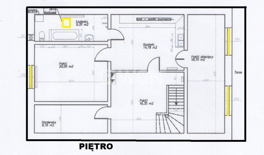 Bystrzyca, 585 000 zł, 186 m2, jednorodzinny miniaturka 7