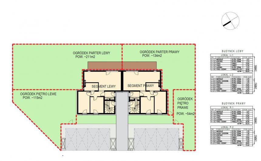 Mieszkanie w wysokim standardzie + 115m2 ogródek. miniaturka 17