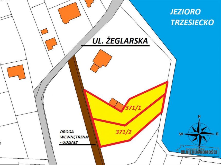 Szczecinek - duża działka budowlana nad jeziorem! miniaturka 4