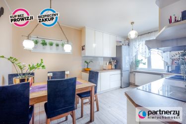 Gdańsk Wrzeszcz, 750 000 zł, 58 m2, 3 pokojowe