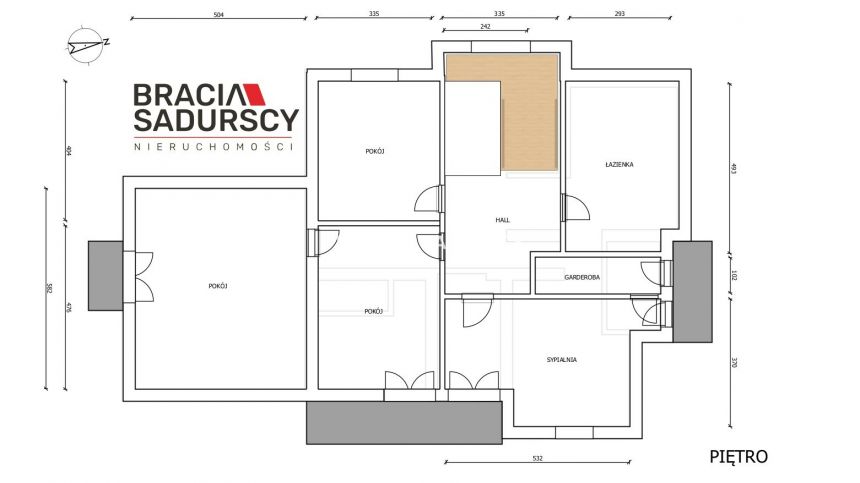 Łobzów, 1 248 000 zł, 160.5 m2, umeblowany miniaturka 44