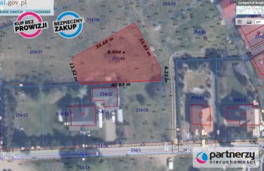 Straszyn, 450 000 zł, 8.59 ar, budowlana