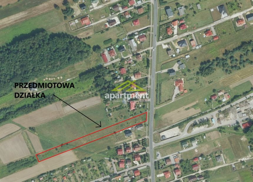 Dąbrowa Tarnowska Ruda-Zazamcze, 127 500 zł, 17 ar, budowlana miniaturka 1