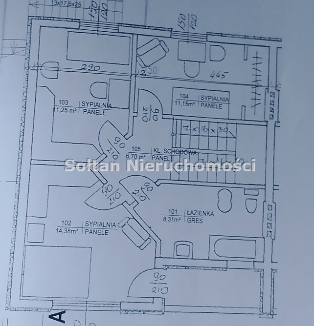 Warszawa Wawer, 1 340 000 zł, 162 m2, ogrzewanie gazowe miniaturka 15