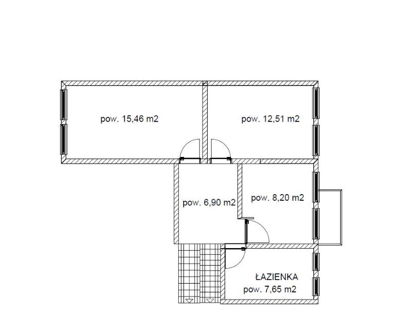 Warszawa Wawer, 1 350 000 zł, 200 m2, dobry standard miniaturka 7