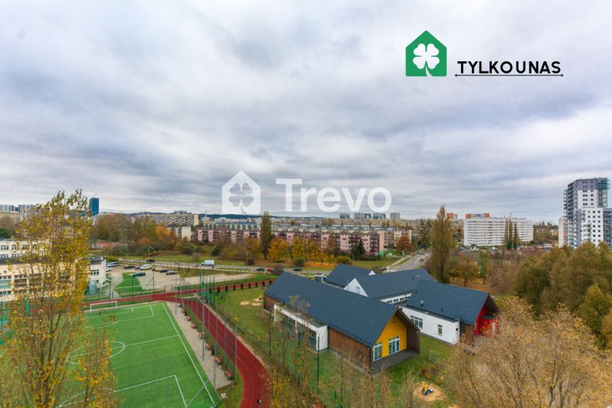 Gdańsk Zaspa, 470 000 zł, 34.62 m2, pietro 7 miniaturka 12