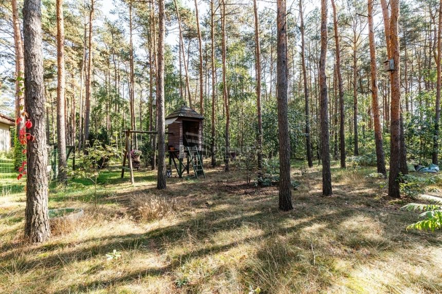 Dom jednorodzinny w lesie, Wawer Międzylesie miniaturka 15