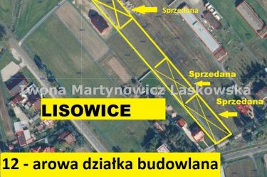 Działki budowlane Lisowice - Prochowice