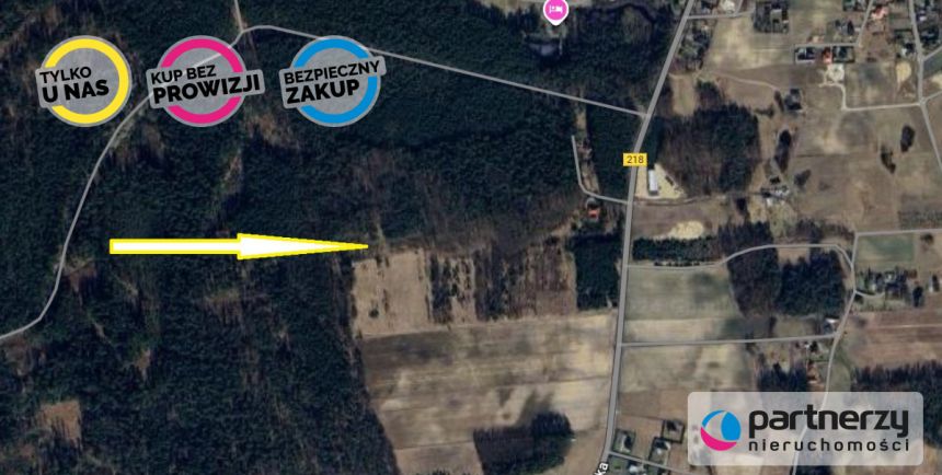 Bieszkowice, 480 000 zł, 2.69 ha, rolna miniaturka 6