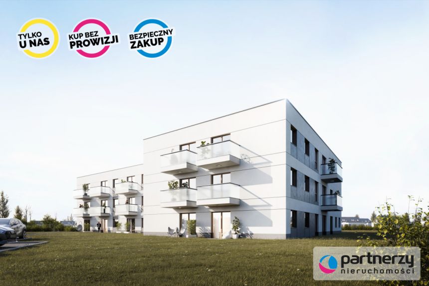 Banino, 453 420 zł, 41.22 m2, z balkonem miniaturka 3