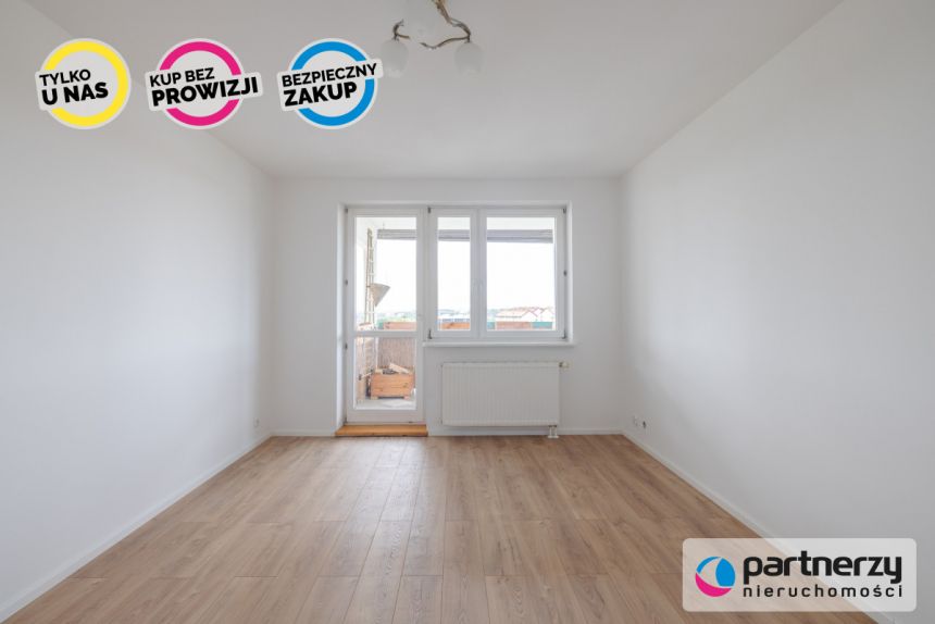 Gdańsk Ujeścisko, 579 900 zł, 43.4 m2, pietro 3/3 miniaturka 2