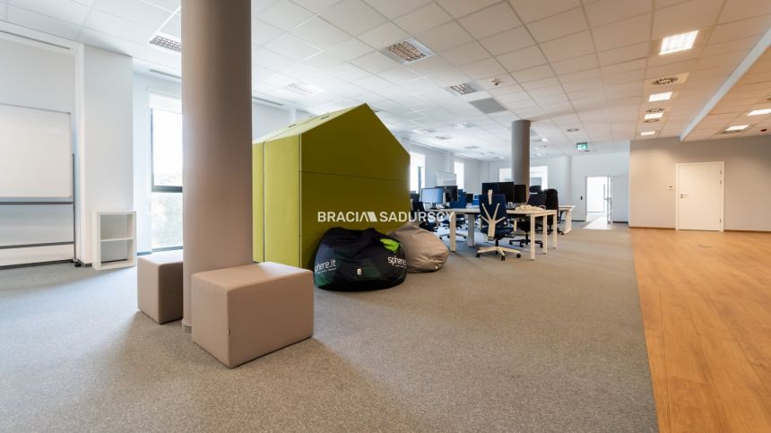 powierzchnia biurowa w nowoczesnym biurowcu miniaturka 7