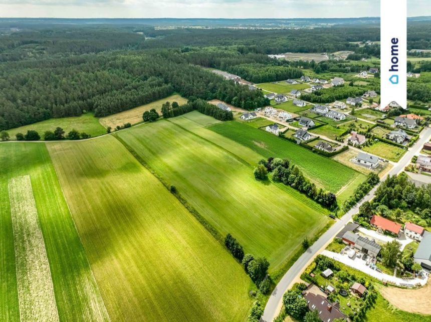 Działka pod zabudowę jednorodzinną miniaturka 6