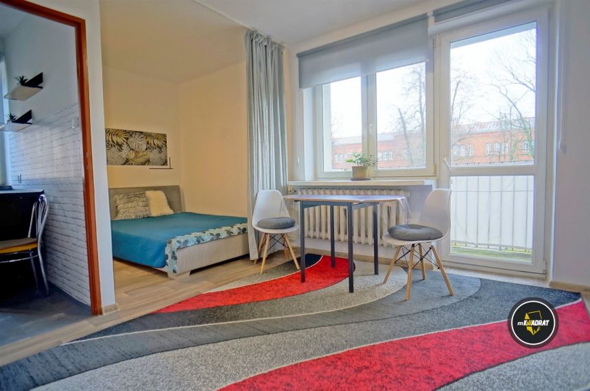 Ełk Centrum, 1 350 zł, 25.7 m2, z balkonem miniaturka 2