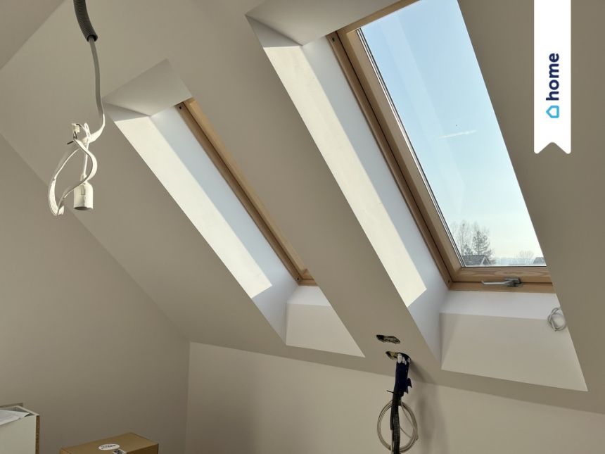 Skrajna szeregówka/6 pokoi/147,95m2/ działka 360m2 miniaturka 10