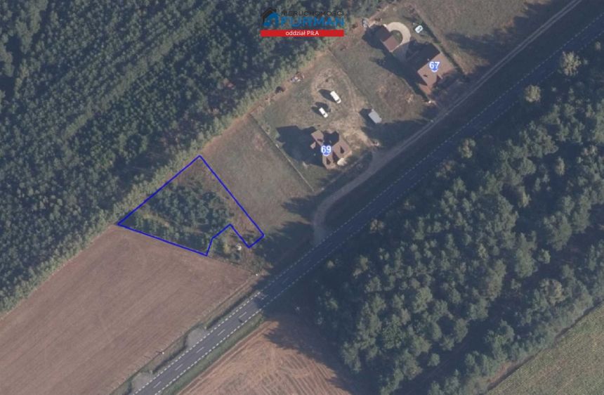 Żeleźnica, 139 000 zł, 12.82 ar, woda w drodze miniaturka 10