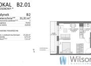 Gdańsk Sobieszewo, 605 000 zł, 31.91 m2, 2 pokojowe miniaturka 4