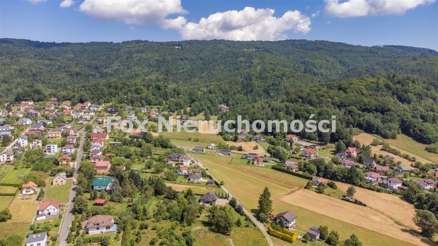 Piękna duża działka Wilkowice, mega widoki miniaturka 9