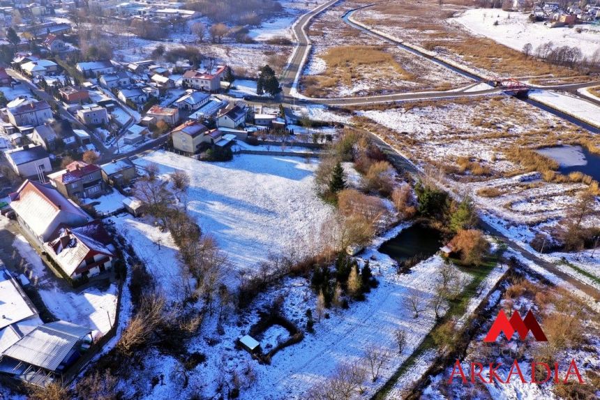 działka inwestycyjna Lipno z budynkiem miniaturka 3