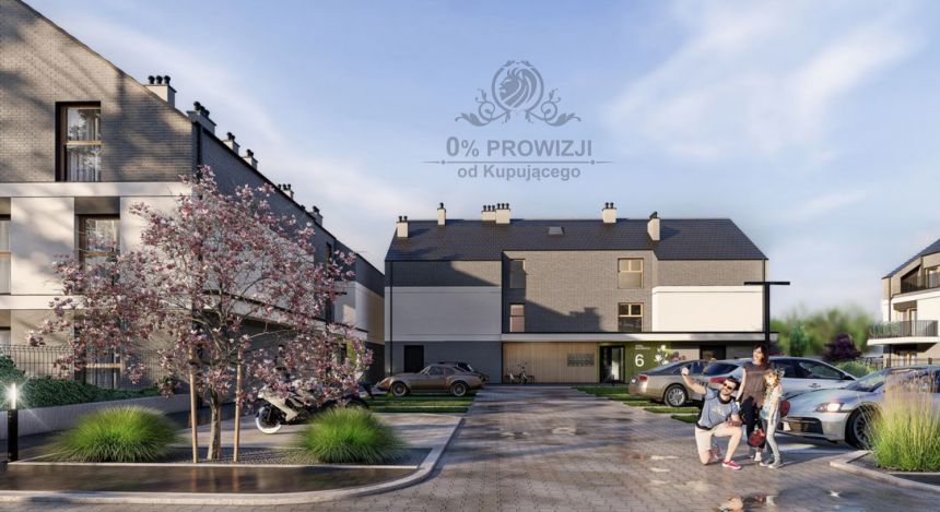 Piękne 2pok.mieszkanie z ogródkiem/w spokojnej okolicy/blisko Wrocławia - zdjęcie 1