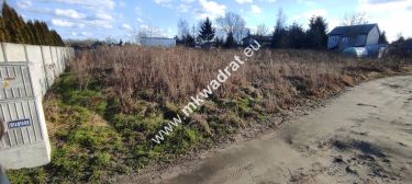 Stare Faszczyce 1199 m2 z WZ. II LINIA ZABUD