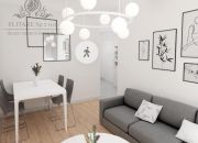 Dwustronne! Mieszkanie 3pok, 55,86m2 z balkonem 3,89 Krzyki, Partynice Wrocław miniaturka 8