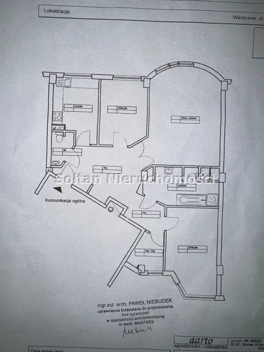Warszawa Wola, 1 750 000 zł, 105.2 m2, pietro 4 miniaturka 7