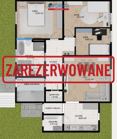 Mieszkanie do własnej aranżcji.