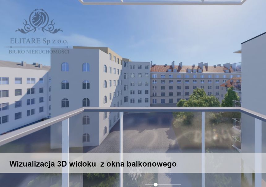Mieszkanie 27,45m2 ,1 pok. w Centrum Wrocławia/Stare Miasto miniaturka 11