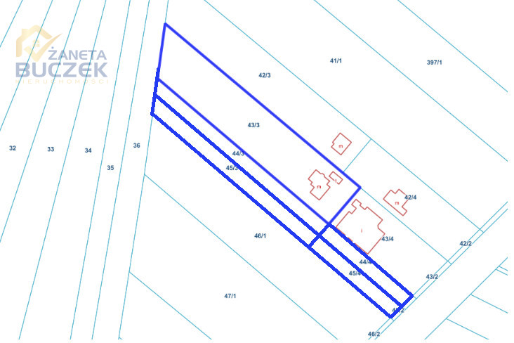 Stary Dębsk, 699 000 zł, 10305 m2, wolnostojący miniaturka 7