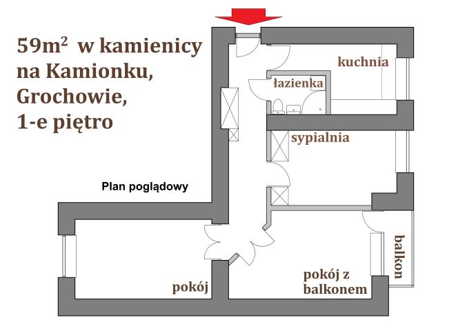 Doskonałe w kamenicy na Kamionku miniaturka 2