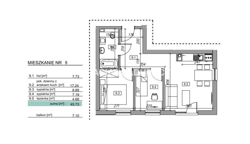 Gotowe mieszkania/rabaty/m.post w cenie!! 0% prow. miniaturka 13