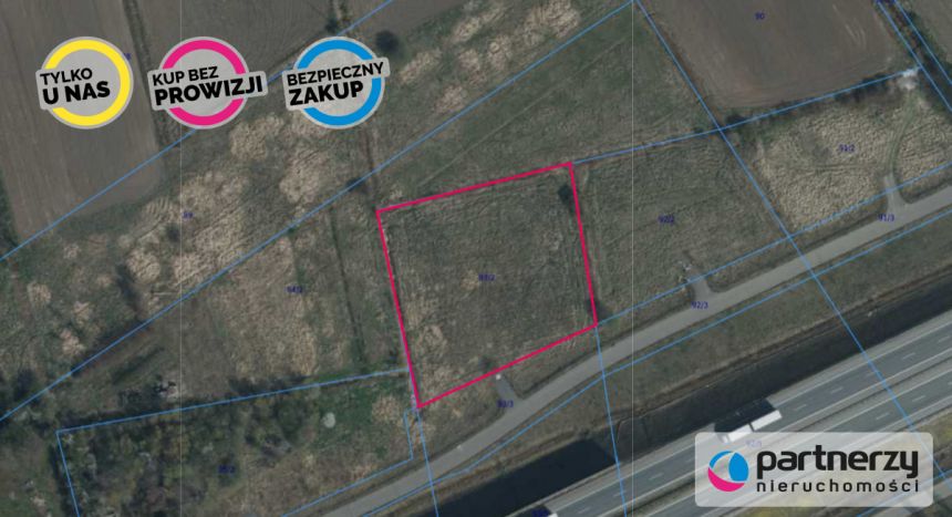 Gdańsk Olszynka, 599 000 zł, 32.01 ar, rolna - zdjęcie 1