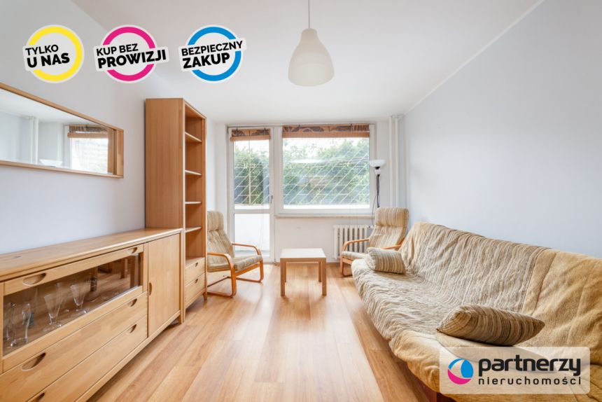 Gdańsk Przymorze, 569 000 zł, 38 m2, parter miniaturka 4