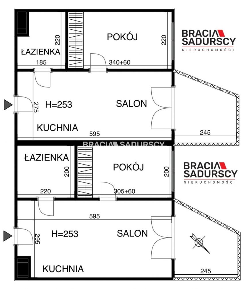 2 apartamenty w 1 got. produkt inwestycyjny Ruczaj miniaturka 21