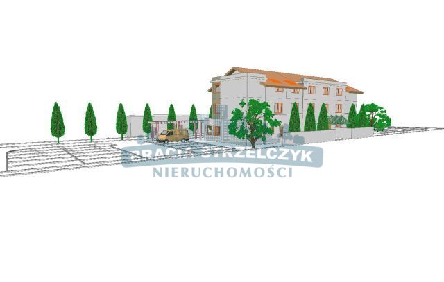 Borzęcin Duży, 4 000 000 zł, 900 m2, z cegły miniaturka 7