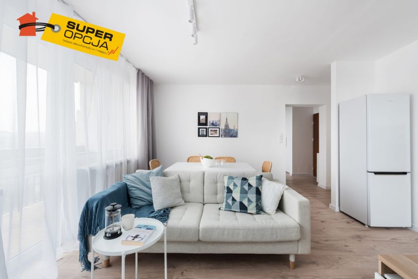 Kraków Bieżanów-Prokocim, 639 000 zł, 49.8 m2, pietro 9/10 miniaturka 3