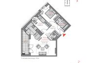 Apartament, Gdańsk Przymorze, 68,74m2, 1361794zł miniaturka 5