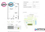 Gdańsk Łostowice, 475 000 zł, 40.65 m2, z loggią miniaturka 2