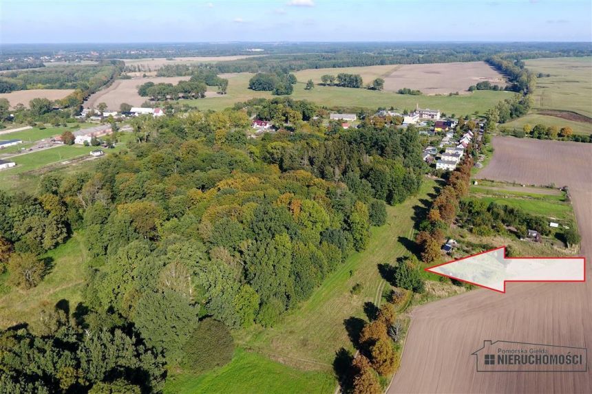 NA RATY działki budowlane POD LASEM blisko Chociwl miniaturka 7