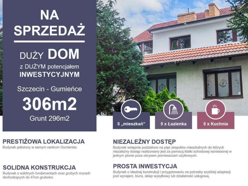 Nieruchomość inwestycyjna - dom na sprzedaż. - zdjęcie 1