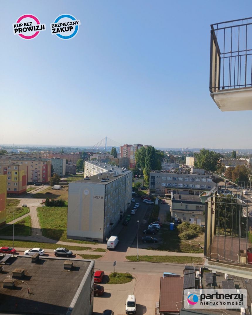 Gdańsk Stogi, 429 999 zł, 37 m2, z balkonem miniaturka 13