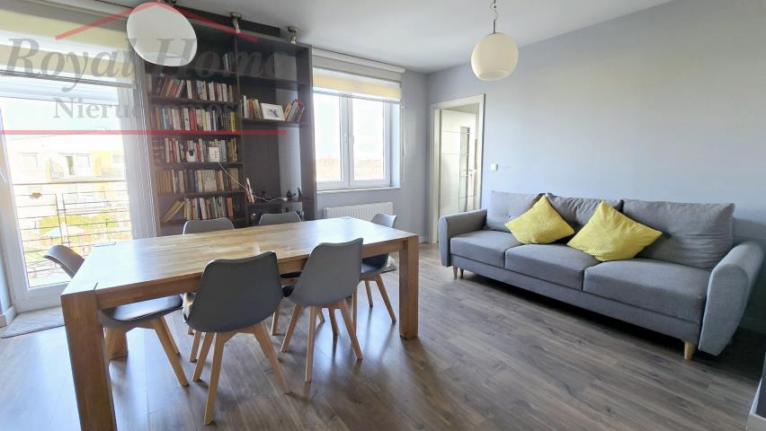 Nowoczesne, b. ładne 3 pok z balkonem. miniaturka 2