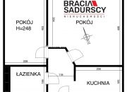 2-POKOJOWE, PO REMONCIE, DOBRA LOKALIZACJA miniaturka 21